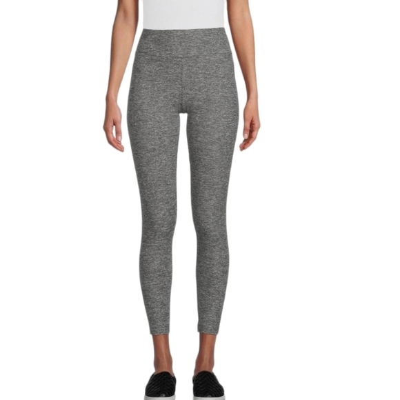 NWT 🔖No Boundaries Grey Textured Leggings Activewear Size XL - Picture 1 of 9